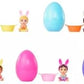 Barbie Color Reveal Easter Egg HJX67 Series Complete Set of 5 Colored Egg Surprises Bundle