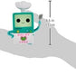 Funko Pop BMO Cook Cartoon Multicolor Figurine