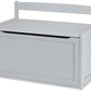 Melissa & Doug Melissa Doug Wooden Toy Chest - Light Wood Furniture for Playroom Blonde