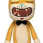 Funko Galactic Plushies Rick and Morty Squanchy Figure Multicolor