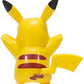 Pokemon PKW2660 - Clip 'n'Go Pokeball - Pikachu Good Ball Official Pokeball with Detailed