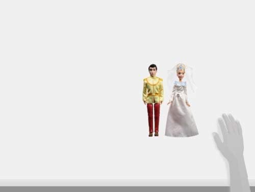 Disney Princess Cinderella and Prince Charming 2 Fashion Doll