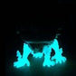 Funko Pop Black Clover Luck Voltia Lightning Armor GITD Chase Pop Figure AAA Anime