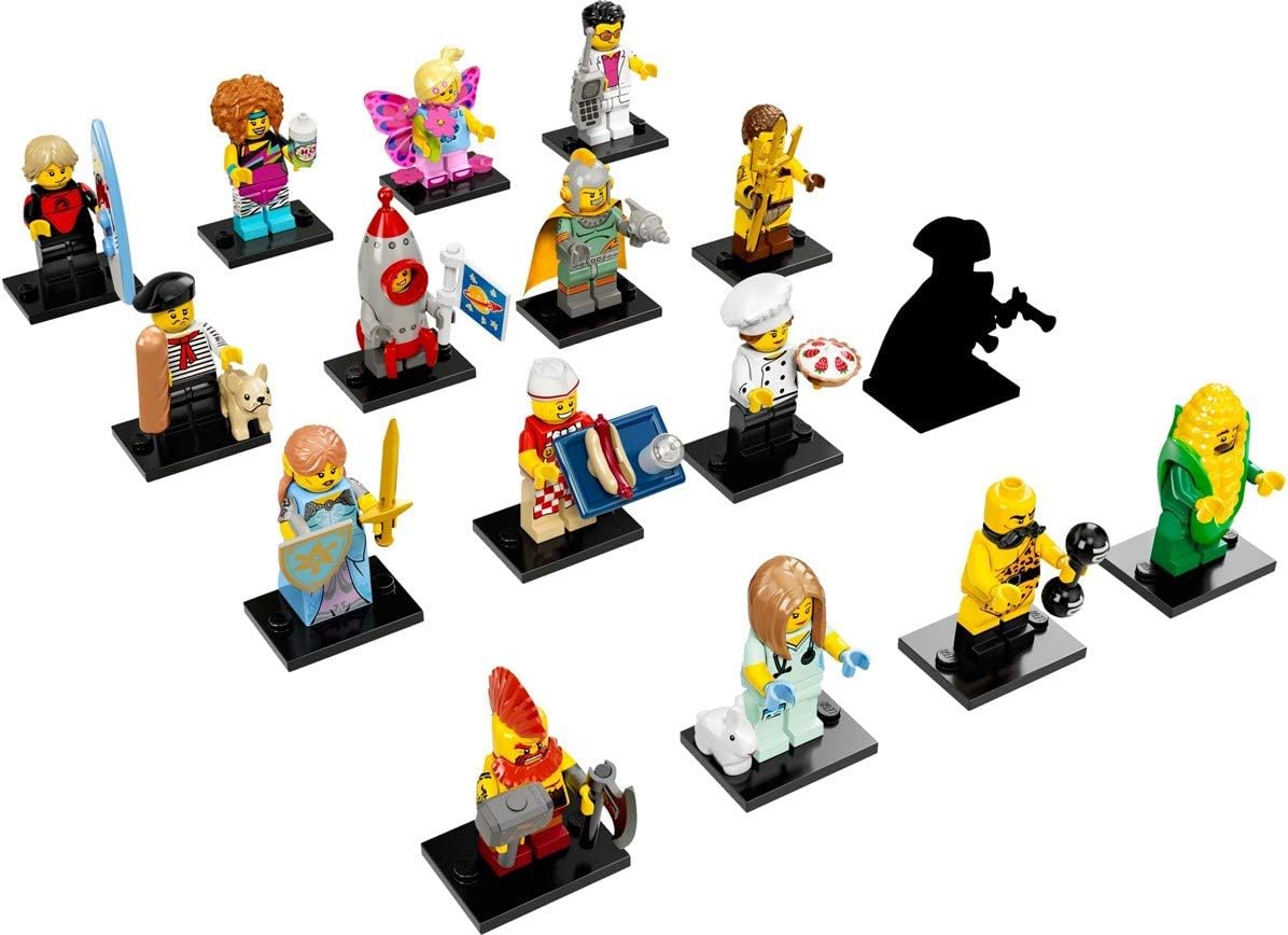 Lego Minifigures Series 17 - 13 Rocket Boy Minifigure - Bagged 71018