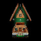 LEGO Ideas A-Frame Cabin 21338 Display Set Buildable Model Kit Nature and Architecture