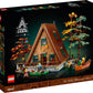 LEGO Ideas A-Frame Cabin 21338 Display Set Buildable Model Kit Nature and Architecture