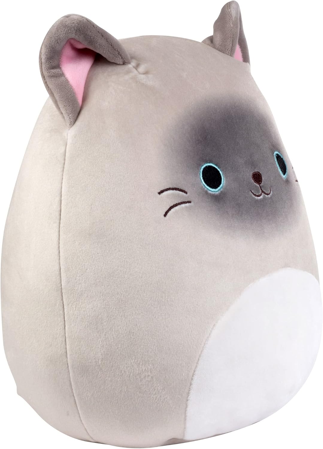 Squishmallows Original 10-Inch Felton The Siamese Cat – 10
