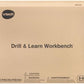 VTech Drill and Learn Workbench for Ages 3 Years and up Frustration Free Packaging