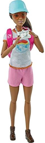 Barbie Hiking Doll