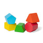 Melissa & Doug Melissa Doug Blue's Clues You Wooden Take-Along House Shape Sorter