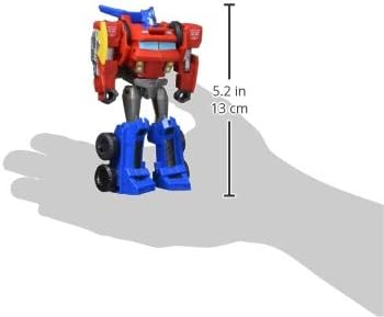 Transformers Bumblebee Cyberverse Adventures Warrior Class Optimus Prime Action Figure