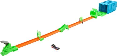 Hot Wheels Toy Car Track Set Track Builder Playset