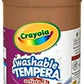 Crayola Washable Tempera Paint For Brown Paint Classroom Supplies Non Toxic 32 Oz Squeeze