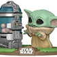 Funko POP Deluxe Star Wars The Mandalorian - The Child with Canister Multicolor Standard