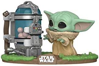 Funko POP Deluxe Star Wars The Mandalorian - The Child with Canister Multicolor Standard