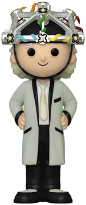 Funko Rewind Back to The Future - Doc Dr. Emmett Brown - 16 Odds for Rare Chase Variant - Styles May Vary - Back to The Future - Collectable Vinyl Figure