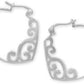 Funko Amethyst and Peridot Earrings on French Wire