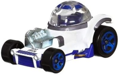 Hot Wheels Disney 100 Character Cars R2-D2 164 Scale Toy Car from Star Wars