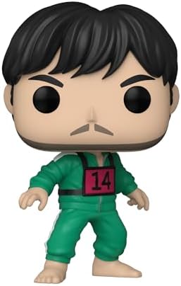 Funko POP TV Squid Game- Player 218 Cho Sang-Woo Multicolor