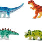 Melissa & Doug Melissa Doug Prehistoric Playground Dinosaur Activity Rug 39 x 36 inches -