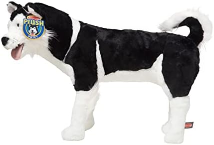 Melissa & Doug Melissa Doug Giant Siberian Husky - Lifelike Stuffed Animal Dog over 2