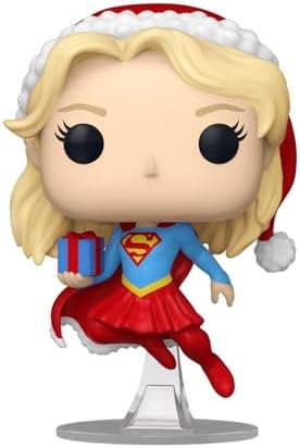 Funko POP Heroes Holiday '24 - Batgirl - DC Comics - Collectable Vinyl Figure