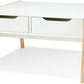 Melissa & Doug Melissa Doug Furniture Wooden Art Activity Table with Bins Wooden Activity
