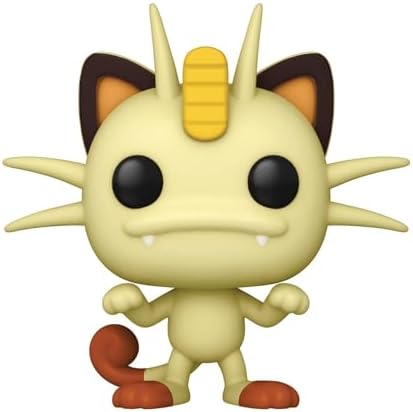 Funko POP Pokemon - Psyduck Vinyl Figure 3.5 Multicolor