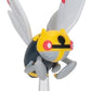 Pokemon Fighting Figure2 Pack 5 and 8cm Figure Toy Set Ninja Box and Pikachu