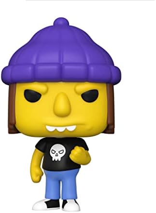 Funko Simpsons Jimbo Jones Pop NYCC 2022 Shared