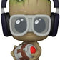 Funko Mystery Mini - Marvel - Guardians of The Galaxy - 1 of 12 to Collect - Styles Vary - Groot Shorts - Collectable Vinyl Figure