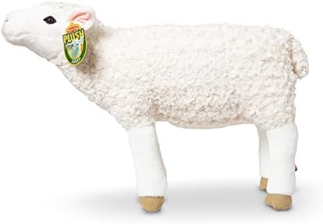 Melissa & Doug Melissa Doug Giant Sheep - Lifelike Stuffed Animal nearly 2 feet tall