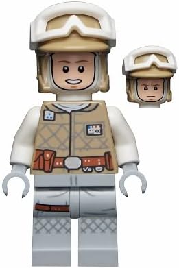 Star Wars LEGO : Luke Skywalker Hoth Minifigure (Balaclava Head)