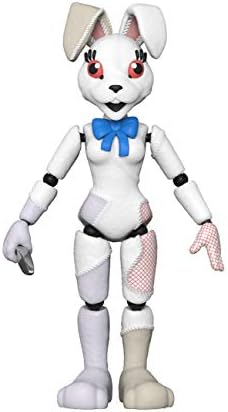 Funko Action Figures Set of 5 - Five Nights at Freddy's - Security Breach - Pizzaplex -