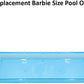 Mattel Replacement Parts for Barbie Doll Dream Camper Vehicle Playset