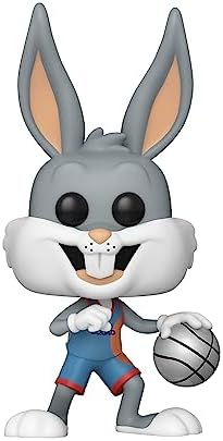 Funko Pop Space Jam New Legacy Bugs Dribbling Vinyl Figure