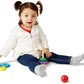 Melissa & Doug Melissa Doug Rainbow Stacker Wooden Ring Educational Toy - Wooden Rainbow