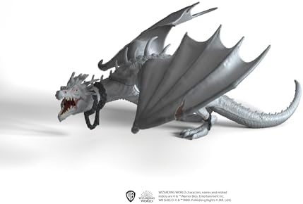 Schleich Wizarding World of Harry Potter Ukrainian Ironbelly Dragon Figurine
