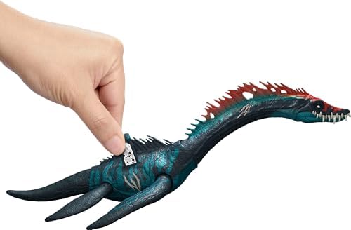 Mattel Jurassic World Chaos Theory Gigantic Trackers Suchomimus Dinosaur Action Figure