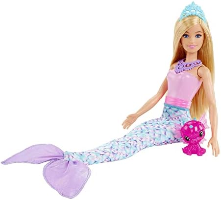 Barbie Dreamtopia Advent Calendar Fantasy-Themed with 24 Surprises Daily Include Barbie Fashion Doll