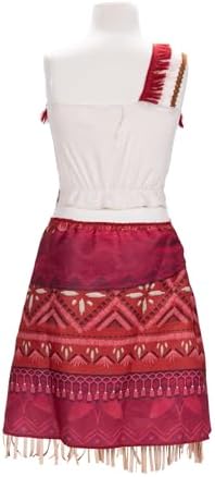 Disney Moana 2 Moana Dress Costume for Girls Adventure Outfit Fashion for Pretend Play