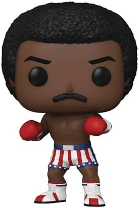 Funko POP Pop Movies Rocky 45th Anniversary - Apollo Creed Multicolor