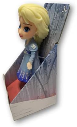 Disney Frozen II Princess Mini Poseable Doll 3 Inch Elsa Adventure