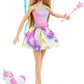 Barbie Dreamtopia Advent Calendar Fantasy-Themed with 24 Surprises Daily Include Barbie Fashion Doll