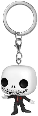 Funko POP Keychain Disney The Nightmare Before Christmas 30th - Formal Jack Skellington -
