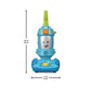 Fisher-Price Toddler Toy Laugh Learn Light-Up Learning Vacuum Musical Push Along for