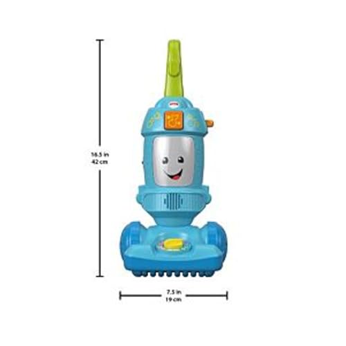 Fisher-Price Toddler Toy Laugh Learn Light-Up Learning Vacuum Musical Push Along for