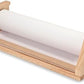 Melissa & Doug Melissa Doug Wooden Tabletop Paper Roll Dispenser With White Bond Paper 12