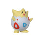 Pokemon 3 Pack-Features 2-Inch Pancham and Togepi and 3-Inch Wartortle Battle Figures