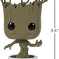 Funko Hallmark Funko POP Christmas Ornament Collection Guardians of The Galaxy Groot